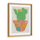 Feliz Cactus I - Chariklia Zarris | Cuadro decorativo de Canvas Lab