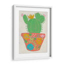 Feliz Cactus I - Chariklia Zarris | Cuadro decorativo de Canvas Lab