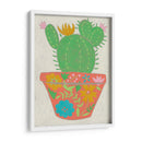 Feliz Cactus I - Chariklia Zarris | Cuadro decorativo de Canvas Lab