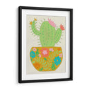 Feliz Cactus Ii - Chariklia Zarris | Cuadro decorativo de Canvas Lab