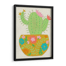 Feliz Cactus Ii - Chariklia Zarris | Cuadro decorativo de Canvas Lab