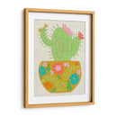 Feliz Cactus Ii - Chariklia Zarris | Cuadro decorativo de Canvas Lab