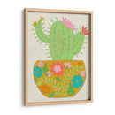 Feliz Cactus Ii - Chariklia Zarris | Cuadro decorativo de Canvas Lab