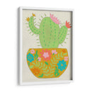 Feliz Cactus Ii - Chariklia Zarris | Cuadro decorativo de Canvas Lab