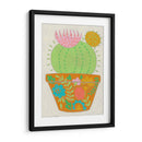 Feliz Cactus Iii - Chariklia Zarris | Cuadro decorativo de Canvas Lab