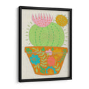 Feliz Cactus Iii - Chariklia Zarris | Cuadro decorativo de Canvas Lab