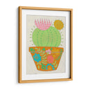 Feliz Cactus Iii - Chariklia Zarris | Cuadro decorativo de Canvas Lab