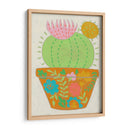 Feliz Cactus Iii - Chariklia Zarris | Cuadro decorativo de Canvas Lab