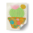 Feliz Cactus Iii - Chariklia Zarris | Cuadro decorativo de Canvas Lab