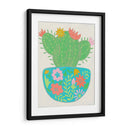 Feliz Cactus Iv - Chariklia Zarris | Cuadro decorativo de Canvas Lab