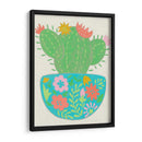 Feliz Cactus Iv - Chariklia Zarris | Cuadro decorativo de Canvas Lab