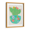 Feliz Cactus Iv - Chariklia Zarris | Cuadro decorativo de Canvas Lab