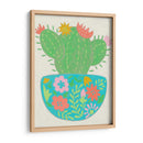Feliz Cactus Iv - Chariklia Zarris | Cuadro decorativo de Canvas Lab