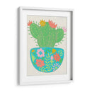 Feliz Cactus Iv - Chariklia Zarris | Cuadro decorativo de Canvas Lab