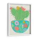 Feliz Cactus Iv - Chariklia Zarris | Cuadro decorativo de Canvas Lab