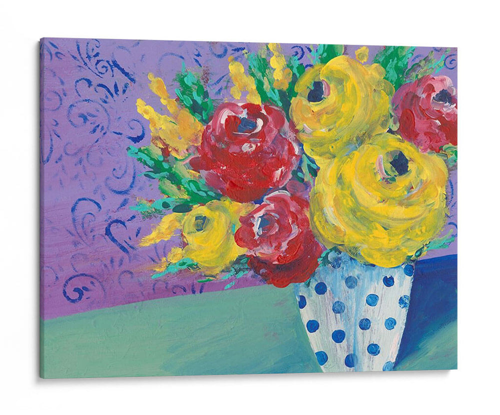 Intrépido Floral I - Regina Moore | Cuadro decorativo de Canvas Lab