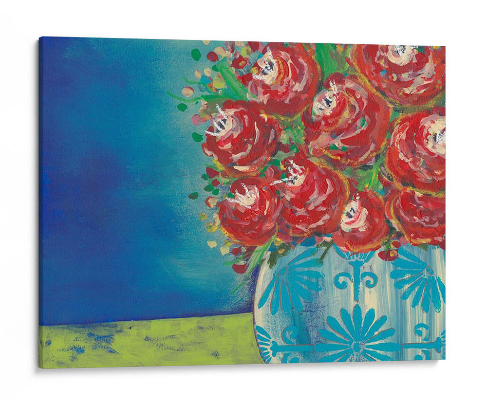 Intrépido Floral Ii - Regina Moore | Cuadro decorativo de Canvas Lab