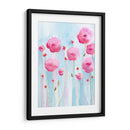 Floretes Rosados ​​I - Regina Moore | Cuadro decorativo de Canvas Lab