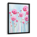 Floretes Rosados ​​I - Regina Moore | Cuadro decorativo de Canvas Lab