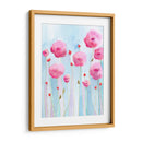 Floretes Rosados ​​I - Regina Moore | Cuadro decorativo de Canvas Lab