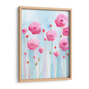 Floretes Rosados ​​I - Regina Moore | Cuadro decorativo de Canvas Lab