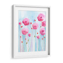 Floretes Rosados ​​I - Regina Moore | Cuadro decorativo de Canvas Lab