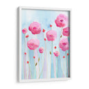Floretes Rosados ​​I - Regina Moore | Cuadro decorativo de Canvas Lab