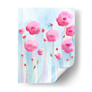 Floretes Rosados ​​I - Regina Moore | Cuadro decorativo de Canvas Lab
