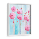 Floretes Rosados ​​Ii - Regina Moore | Cuadro decorativo de Canvas Lab