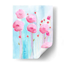 Floretes Rosados ​​Ii - Regina Moore | Cuadro decorativo de Canvas Lab
