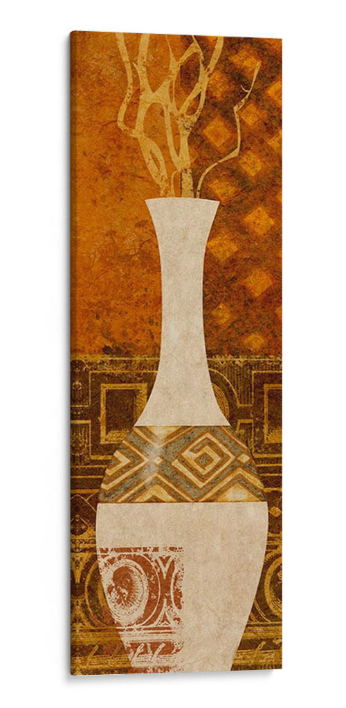 Jarrón Étnico I - Alonzo Saunders | Cuadro decorativo de Canvas Lab