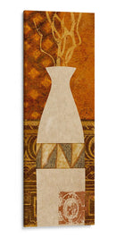 Jarrón Étnico Ii - Alonzo Saunders | Cuadro decorativo de Canvas Lab