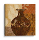 Jarrón Étnico Iii - Alonzo Saunders | Cuadro decorativo de Canvas Lab