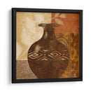 Jarrón Étnico Iii - Alonzo Saunders | Cuadro decorativo de Canvas Lab