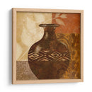 Jarrón Étnico Iii - Alonzo Saunders | Cuadro decorativo de Canvas Lab