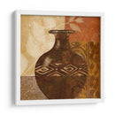 Jarrón Étnico Iii - Alonzo Saunders | Cuadro decorativo de Canvas Lab