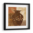Jarrón Étnico Iv - Alonzo Saunders | Cuadro decorativo de Canvas Lab
