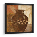 Jarrón Étnico Iv - Alonzo Saunders | Cuadro decorativo de Canvas Lab