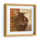 Jarrón Étnico Iv - Alonzo Saunders | Cuadro decorativo de Canvas Lab