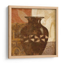 Jarrón Étnico Iv - Alonzo Saunders | Cuadro decorativo de Canvas Lab