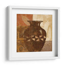 Jarrón Étnico Iv - Alonzo Saunders | Cuadro decorativo de Canvas Lab