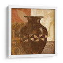 Jarrón Étnico Iv - Alonzo Saunders | Cuadro decorativo de Canvas Lab