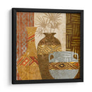 Jarrón Étnico V - Alonzo Saunders | Cuadro decorativo de Canvas Lab