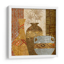 Jarrón Étnico V - Alonzo Saunders | Cuadro decorativo de Canvas Lab