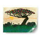 Aviones De Africa I - Alonzo Saunders | Cuadro decorativo de Canvas Lab