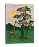 Planos De África Ii - Alonzo Saunders | Cuadro decorativo de Canvas Lab