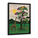 Planos De África Ii - Alonzo Saunders | Cuadro decorativo de Canvas Lab