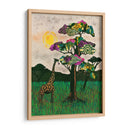 Planos De África Ii - Alonzo Saunders | Cuadro decorativo de Canvas Lab
