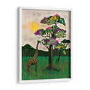 Planos De África Ii - Alonzo Saunders | Cuadro decorativo de Canvas Lab