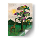 Planos De África Ii - Alonzo Saunders | Cuadro decorativo de Canvas Lab